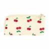 Estuche Escolar Safta Cherry Beige (23 x 11 x 1 cm)