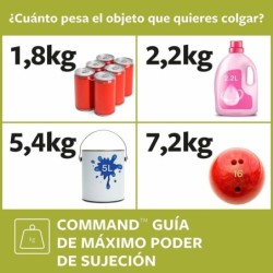 Mochila Escolar 3M 7100127044 Blanco (4 Unidades)