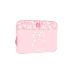 Mochila Escolar Miffy Flores 39,5 x 27,5 x 3,5 cm