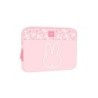 Mochila Escolar Miffy Flores 39,5 x 27,5 x 3,5 cm
