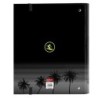 Carpeta de anillas Safta Surf A4 Negro (27 x 32 x 3.5 cm)