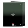 Carpeta de anillas BlackFit8 Gradient Negro Verde militar A4 27 x 33 x 6 cm