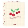 Carpeta de anillas Safta Cherry Beige A4 27 x 33 x 6 cm
