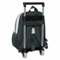 Mochila Escolar Real Madrid C.F. Blanco 28 x 34 x 10 cm