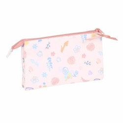 Portatodo Triple Princesses Disney Dream it Rosa 22 x 12 x 3 cm