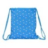 Bolsa Mochila con Cuerdas El Hormiguero Azul (35 x 40 x 1 cm)