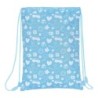 Bolsa Mochila con Cuerdas Peppa Pig Baby (26 x 34 x 1 cm)