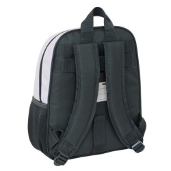 Mochila Escolar Real Madrid C.F. Blanco 28 x 34 x 10 cm