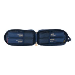 Plumier Mochila Harry Potter Magical Marrón Azul marino (12 x 23 x 5 cm)