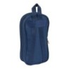 Plumier Mochila Harry Potter Magical Marrón Azul marino (12 x 23 x 5 cm)