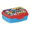 Fiambrera para Sandwich The Paw Patrol Friendship Rojo Azul (17 x 5.6 x 13.3 cm)