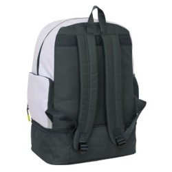 Mochila Escolar Real Madrid C.F. Blanco 35 x 50 x 24 cm