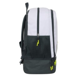 Mochila Escolar Real Madrid C.F. Blanco 35 x 50 x 24 cm