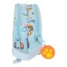Estuche Escolar The Paw Patrol Sunshine Azul (21 x 8 x 6 cm)