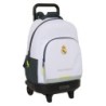 Mochila Escolar Real Madrid C.F. Blanco 33 x 45 x 22 cm
