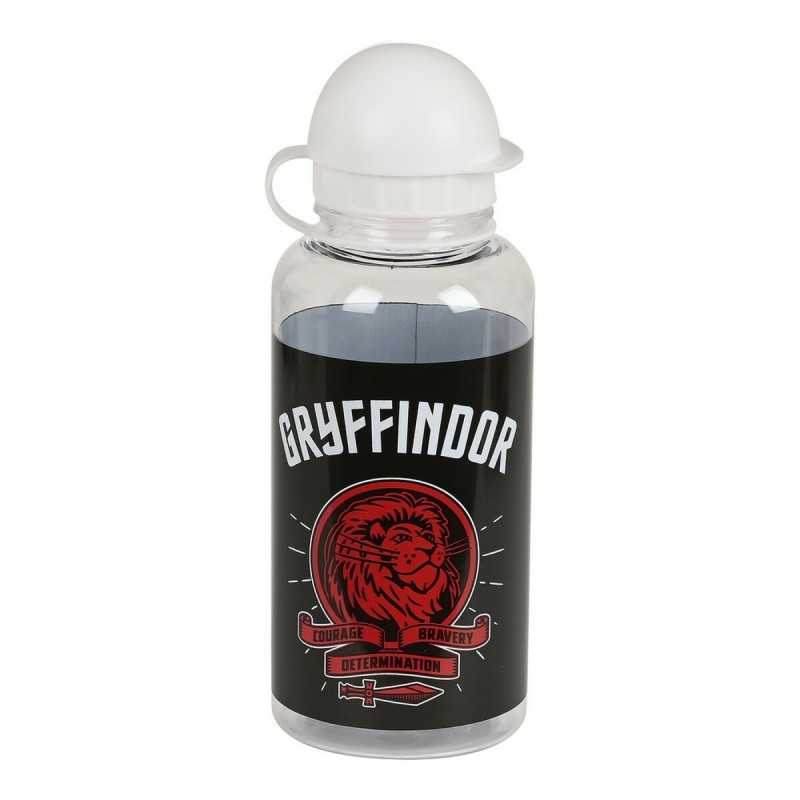 Botella de Agua Harry Potter Witchcraft Negro Granate PVC 500 ml