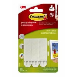 Mochila Escolar 3M 7100127044 Blanco (4 Unidades)