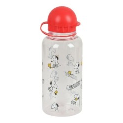 Botella de Agua Snoopy Friends forever Menta PVC 500 ml