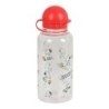 Botella de Agua Snoopy Friends forever Menta PVC 500 ml