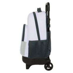 Mochila Escolar Real Madrid C.F. Blanco 33 x 45 x 22 cm