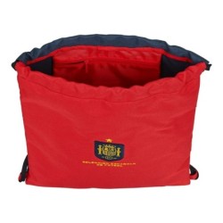 Bolsa Mochila con Cuerdas RFEF Azul Rojo 35 x 40 x 1 cm