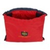 Bolsa Mochila con Cuerdas RFEF Azul Rojo 35 x 40 x 1 cm