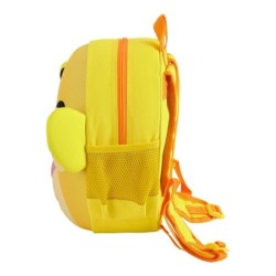 Mochila Escolar 3D The Lion King Amarillo (31 x 31 x 10 cm)