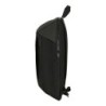 Mochila Casual Capitán América Negro (22 x 39 x 10 cm)