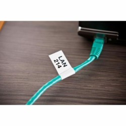 Cinta Flexible Brother TZEFX221 (9 mm x 8 m)