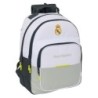 Mochila Escolar Real Madrid C.F. Blanco 32 x 42 x 15 cm