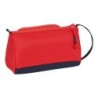 Estuche Escolar RFEF Azul Rojo 20 x 11 x 8.5 cm (32 Piezas)