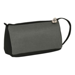 Estuche Escolar The Mandalorian Negro Gris 20 x 11 x 8.5 cm