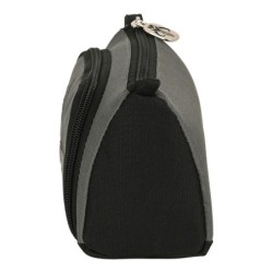 Estuche Escolar The Mandalorian Negro Gris 20 x 11 x 8.5 cm