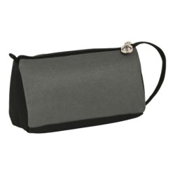 Estuche Escolar The Mandalorian Negro Gris 20 x 11 x 8.5 cm (32 Piezas)