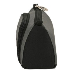 Estuche Escolar The Mandalorian Negro Gris 20 x 11 x 8.5 cm (32 Piezas)