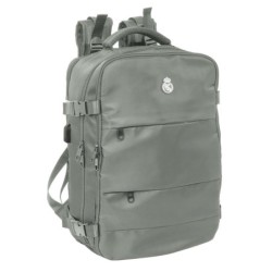 Mochila Escolar Real Madrid C.F. Blanco