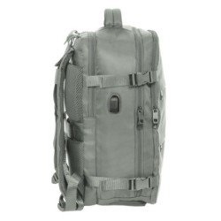 Mochila Escolar Real Madrid C.F. Blanco