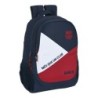 Mochila Escolar F.C. Barcelona Azul Granate (32 x 44 x 16 cm)