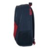 Mochila Escolar F.C. Barcelona Azul Granate (32 x 44 x 16 cm)