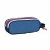 Estuche Escolar BlackFit8 Stamp Azul 21 x 8 x 6 cm