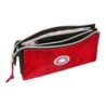 Estuche Escolar The Avengers Infinity Negro Rojo 22 x 12 x 3 cm