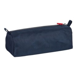 Estuche Escolar Munich Storm Azul marino (21 x 8 x 7 cm)
