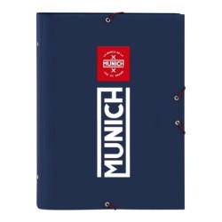 Carpeta Clasificadora Munich Storm Azul marino Escolar A4
