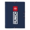 Carpeta Clasificadora Munich Storm Azul marino Escolar A4