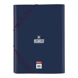 Carpeta Clasificadora Munich Storm Azul marino Escolar A4