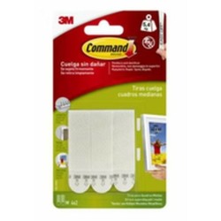 Mochila Escolar 3M 7100127044 Blanco (4 Unidades)
