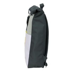 Mochila Escolar Real Madrid C.F. Blanco 28 x 42 x 13 cm