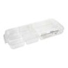 Bandeja con Compartimentos Confortime Poliestireno 45 x 18 x 4,7 cm (45 x 18 x 4,7 cm)