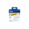 Etiquetas para Impresora Brother DK22606 Amarillo Negro Amarillo/Negro
