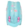 Portatodo Doble Safta My space Azul 21 x 8 x 6 cm